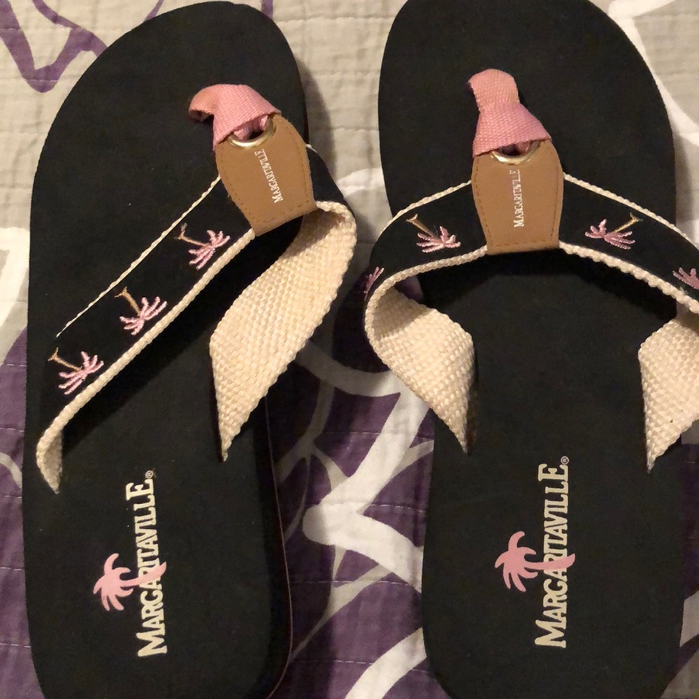 Margaritaville. Flip Flops
